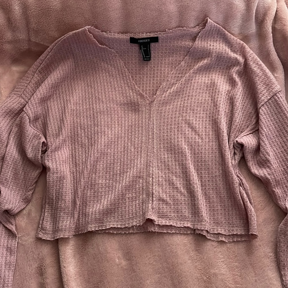 soft, long sleeve t